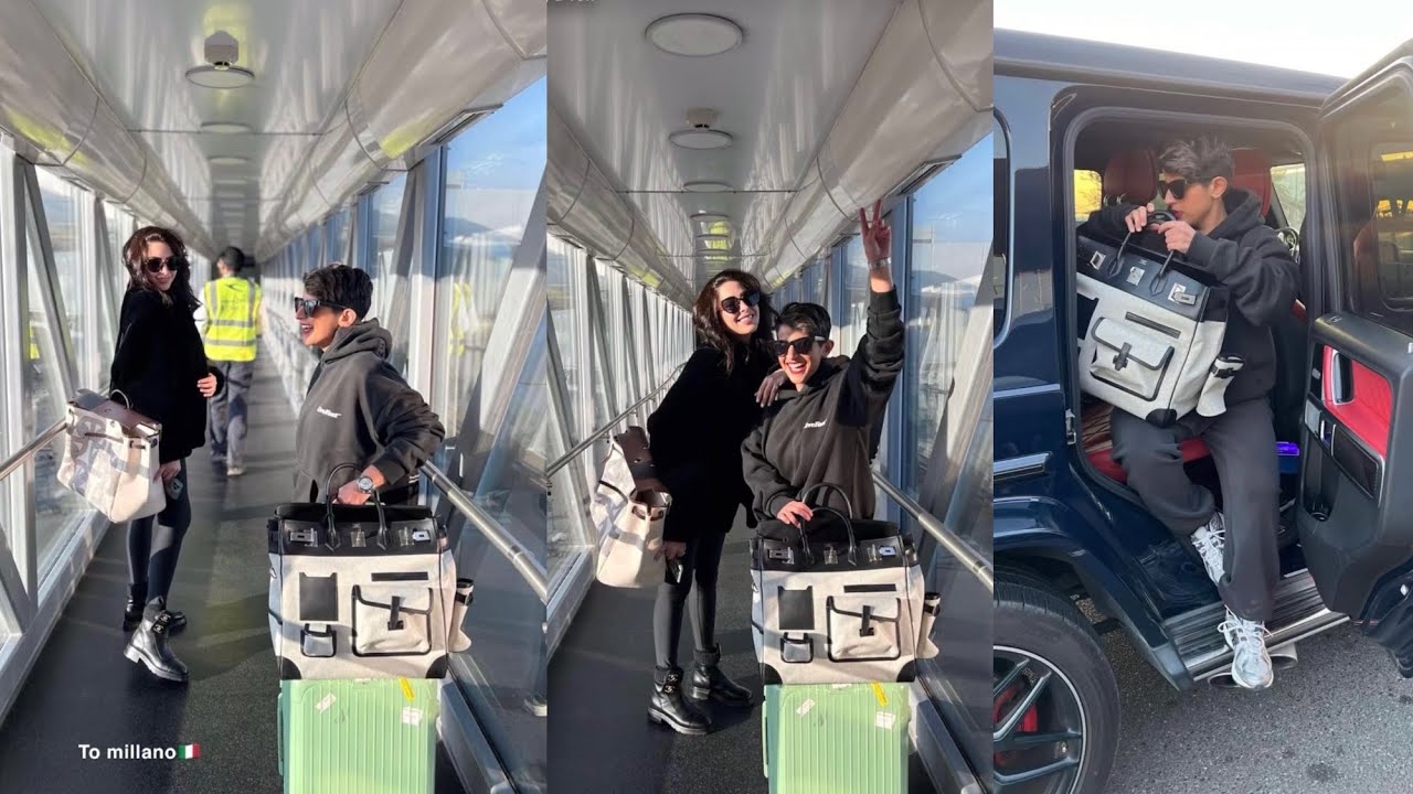 فوز الفهد و نورة في ميلانو 🇮🇹