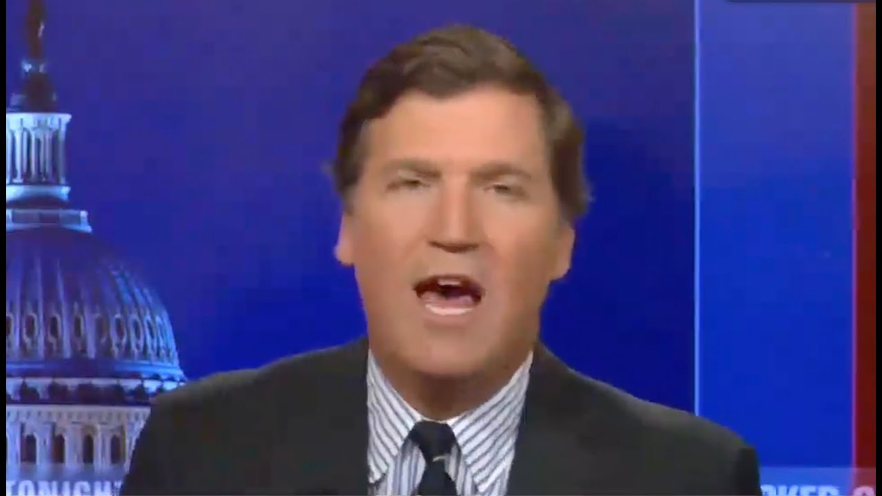 A desperate Tucker Carlson humiliates himself live on air with INSANE comment