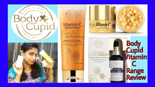 Body Cupid Vitamin C Range | Vitamin C Brightening Face Wash |Vitamin C face pack | Vitamin C serum screenshot 2