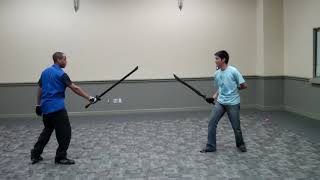 Chinese Straight Dao Vs Vorpal Katana – Match Video screenshot 5