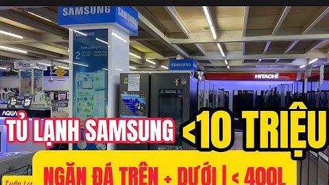 Tủ lạnh samsung 400 lít giá bao nhiêu