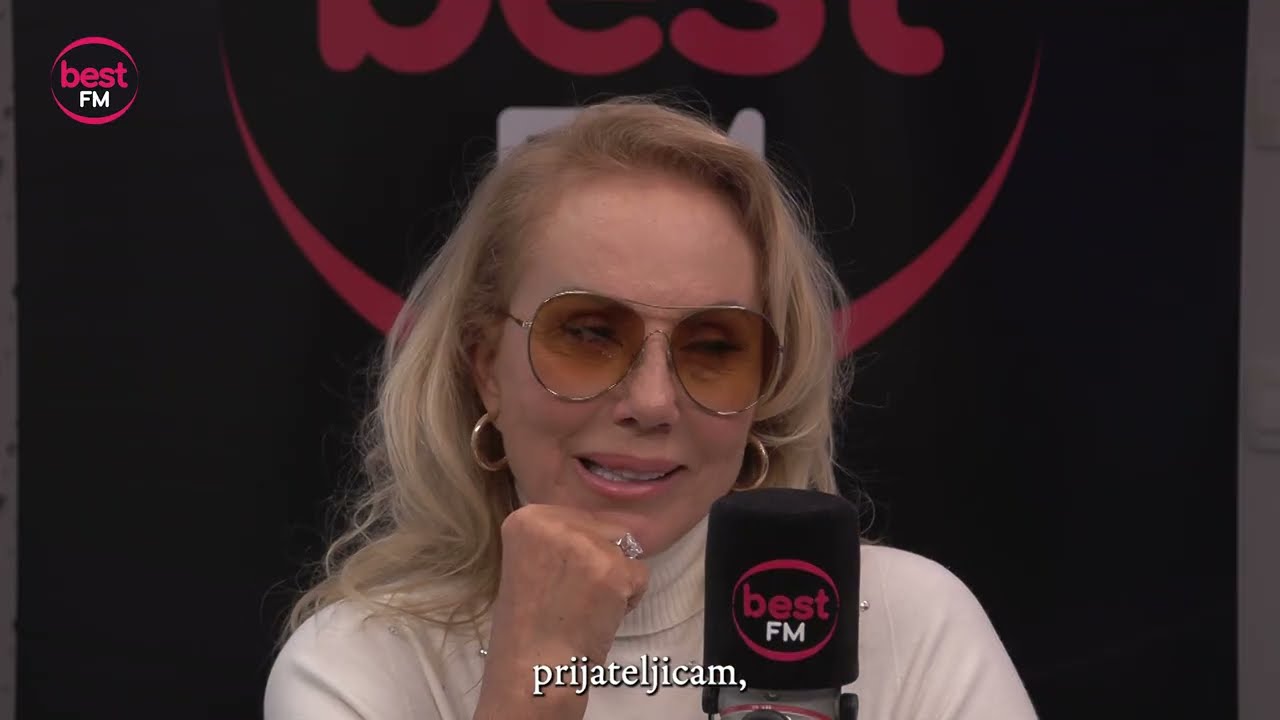 Lepa Brena v studiu Best FM – 5. februar 2025