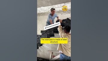 Stacked metal stairs are not only easy to install but also super stable. What design would you