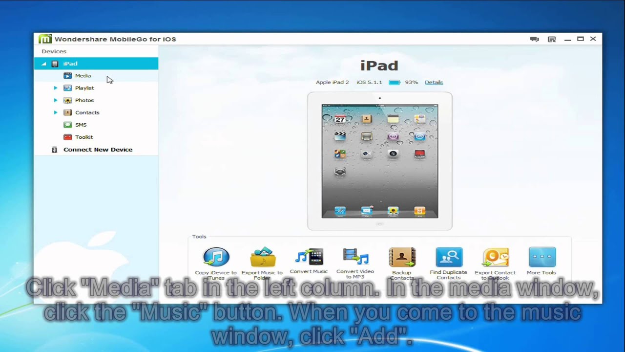 how to download pictures from pc to ipad