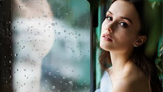 Heavy Rain Against The Window Of A Motor Home|Heavy Rainfall For Peace &amp; Relaxation