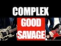 COMPLEX GOOD SAVAGE 【ギター】ツインギターとアコギで弾いてみた