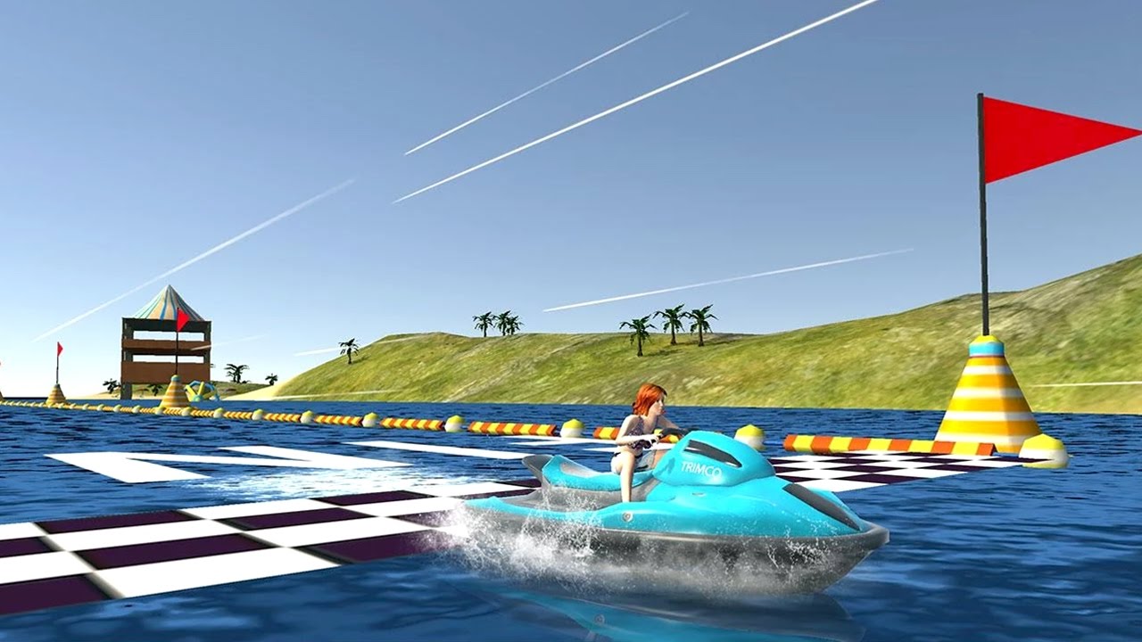 Injustice Power Boat Racers 2 (by TrimcoGames) Android Gameplay [HD]