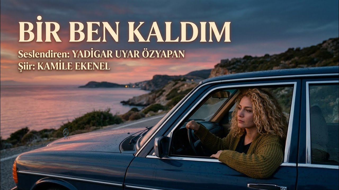 BİR BEN KALDIM İSİMSİZ - Seslendiren: Yadigar Uyar Özyapan - Şiir: Kamile Ekenel 