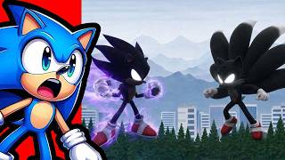 DARK SONIC VS SIXTAILS! 