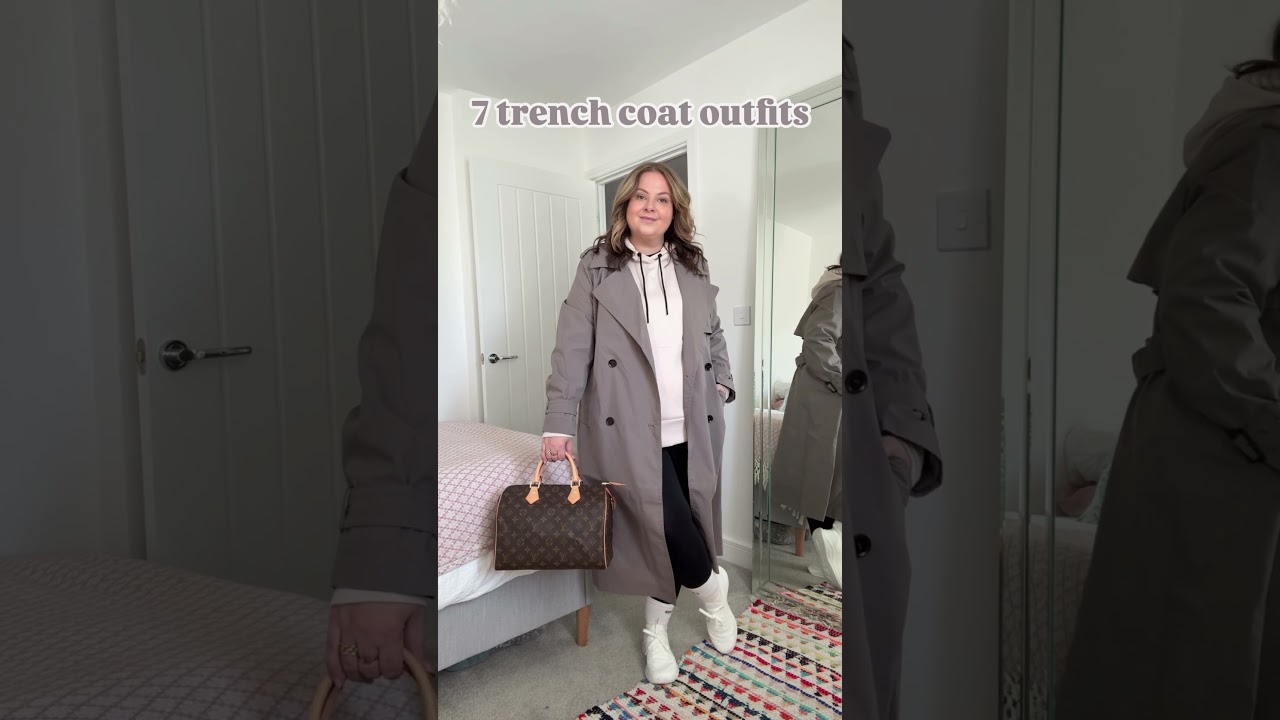 7 trench coat outfits 
