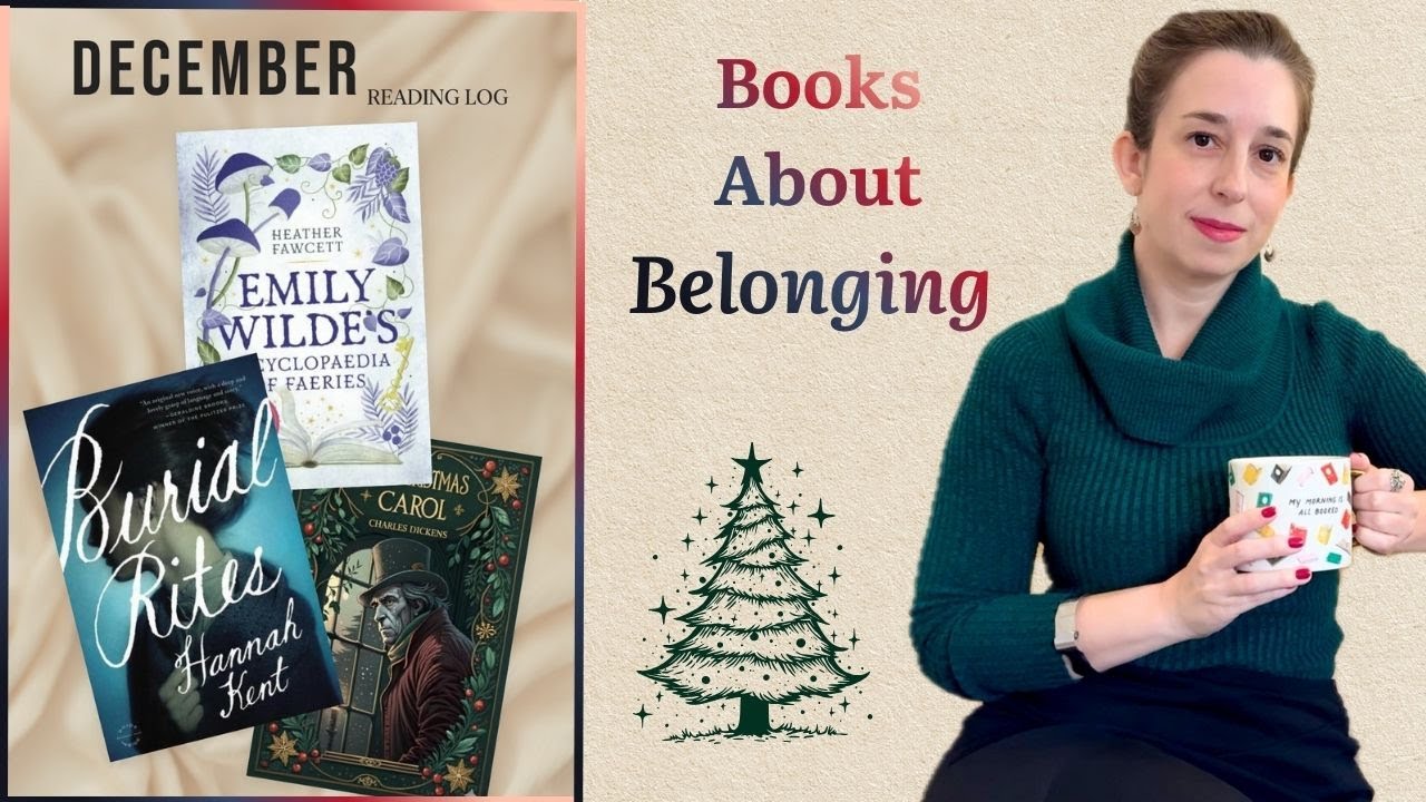 Reading for Connection | December Reading Wrap-Up + TBR