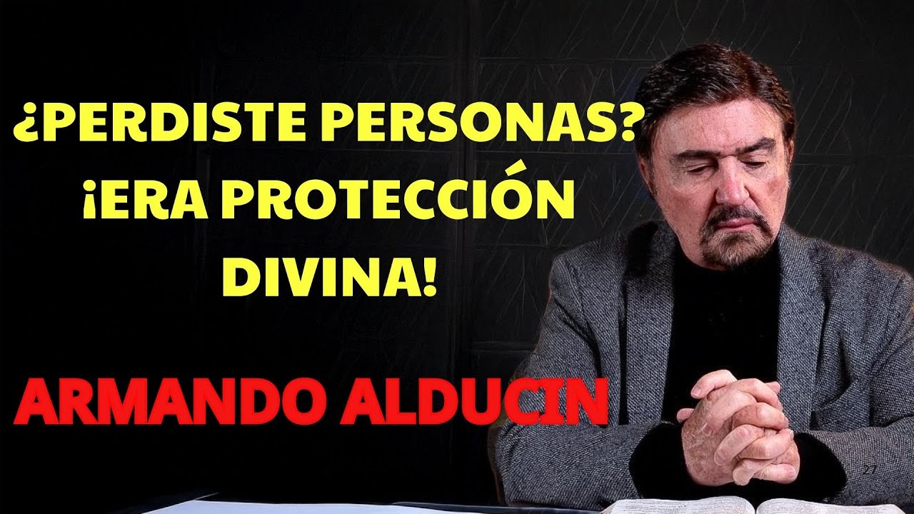 Dios Limpia tu Camino; El DOLOR que PREPARA tu BENDICIÓN  | Armando Alducín