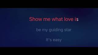 Take me to your heart karaoke MLTR mmoBb female key lyrics Resimi