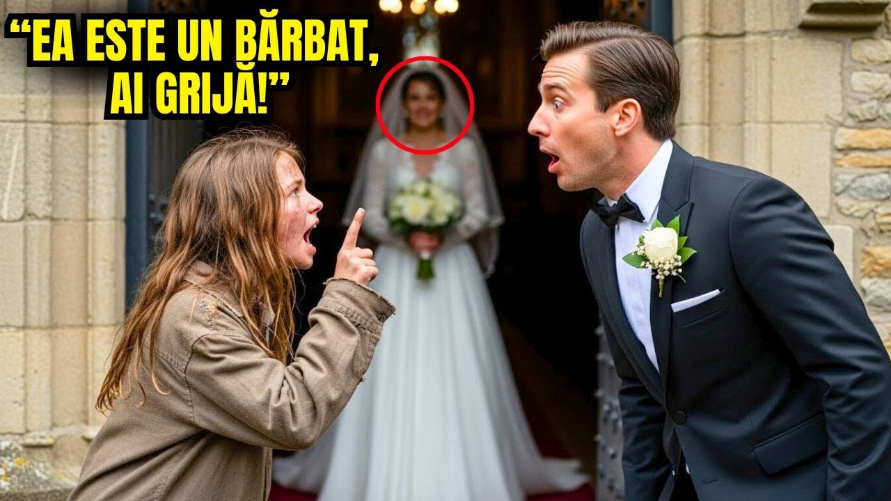 „Nu te căsători cu ea” a strigat fata săracă la ușa bisericii și a dezvăluit ceva șocant...