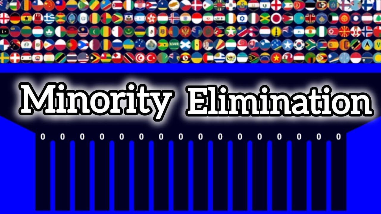 Гонка на выбывание среди меньшинств в Algodoo, эпизод 33