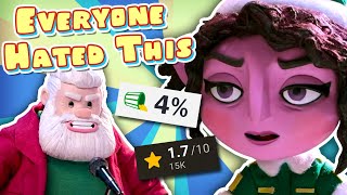 Santa Inc: The Most HATED Christmas Cartoon EVER Made Santa Inc: The Most HATED Christmas Cartoon EVER Made