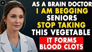 AS A BRAIN DOCTOR, I’M SHOCKED THIS VEGETABLE RAISES STROKE RISK OVERNIGHT  SENIOR HEALTH