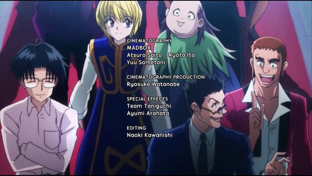 Hunter x Hunter Ending 2 - US Toonami Version - YouTube