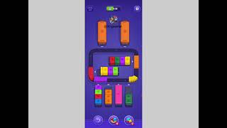 Loop master color jam sort level 22  solution for gameplay