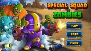 Overview new app for Android. Game Special Squad vs Zombies. screenshot 3