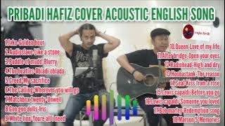 PRIBADI HAFIZ COVER ACOUSTIC ENGLISH SONG-WESTERN SONG-cocok buat santai dan kerja