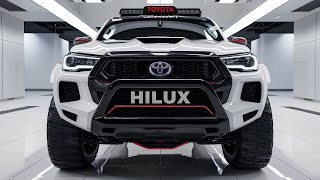 The New Toyota HiLux 2025! Off-Road Monster!