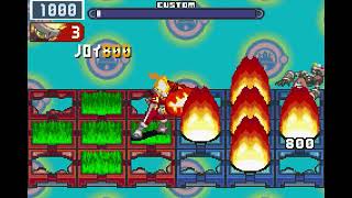 ロックマンエグゼ４ Spナビ戦まとめ７ 改造カード使用 Youtube