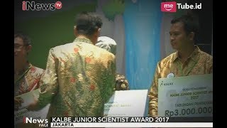 Download lagu Kalbe Berikan Penghargaan Kepada Pemenang Karya Junior Scientist Award 2017 - iNews Pagi 20/10