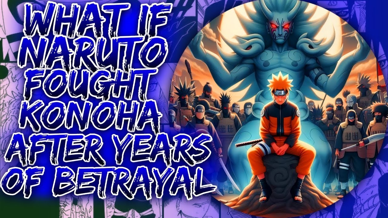 What If Naruto Fought Konoha After Years Of Betrayal ||