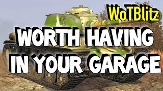 Is this TECH TREE Tank worth Grinding 🤷 wot blitz YOUR World Of Tanks Blitz Replays 