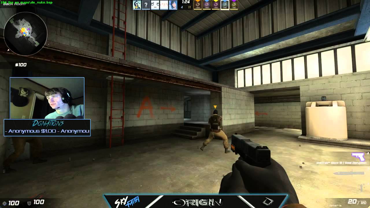 CEVO-IM Origin eSports vs Onegai Onii-chan