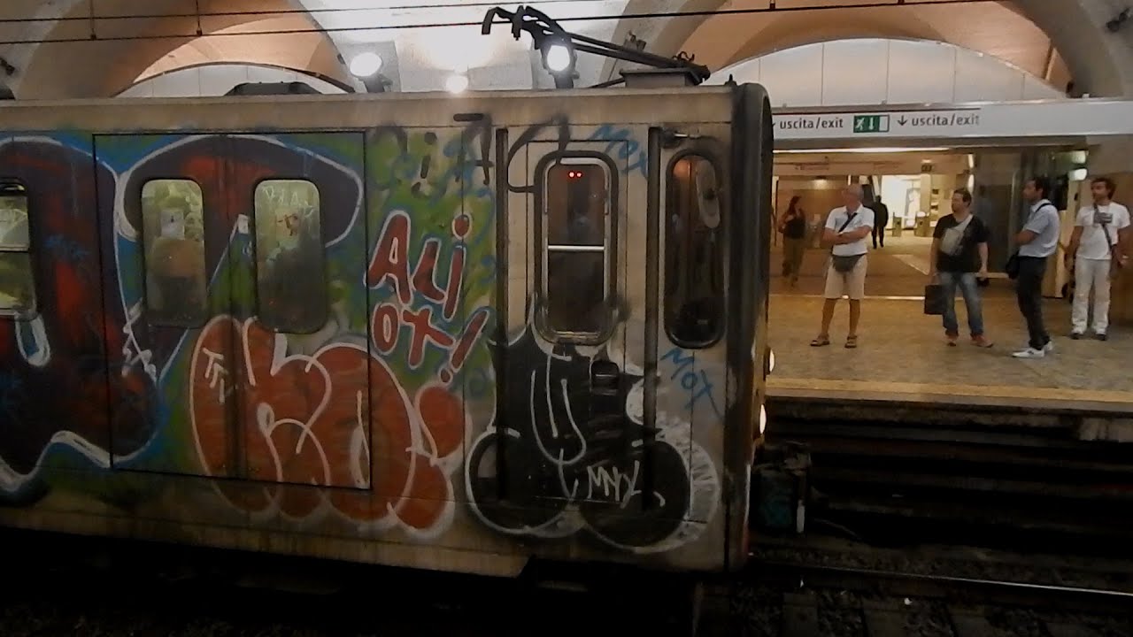 U Bahn Rom Termini Full ᴴᴰ Youtube