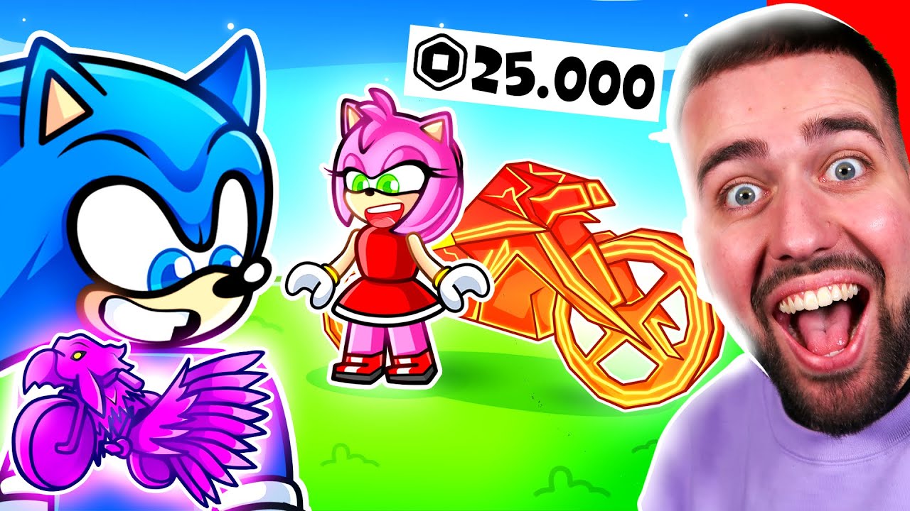 Dépenser 256,567 € pour la MEILLEURE MOTO avec AMY sur ROBLOX ! 🏍