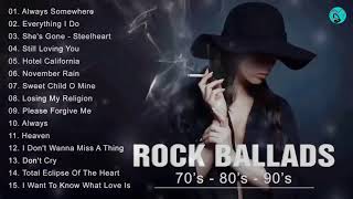 Lagu Slow Rock Barat 90an - Lagu Slow Rock Terbaik Sepanjang Masa