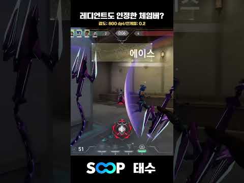 레디언트도 인정한 체임버?