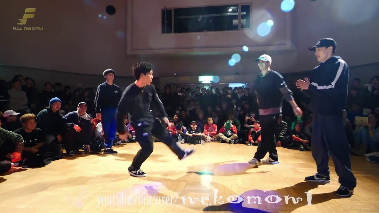 九州男児新鮮組 Vs Jinjo Crew Best8 Break Side Full Throttle 10th Anniv Youtube