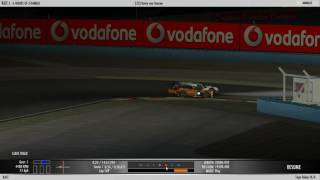Rf2 Virtual endurance championship lag crash