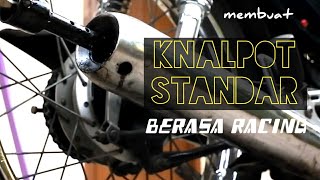 Membuat suara knalpot standar rx king gemericing mirip suara knalpot altech