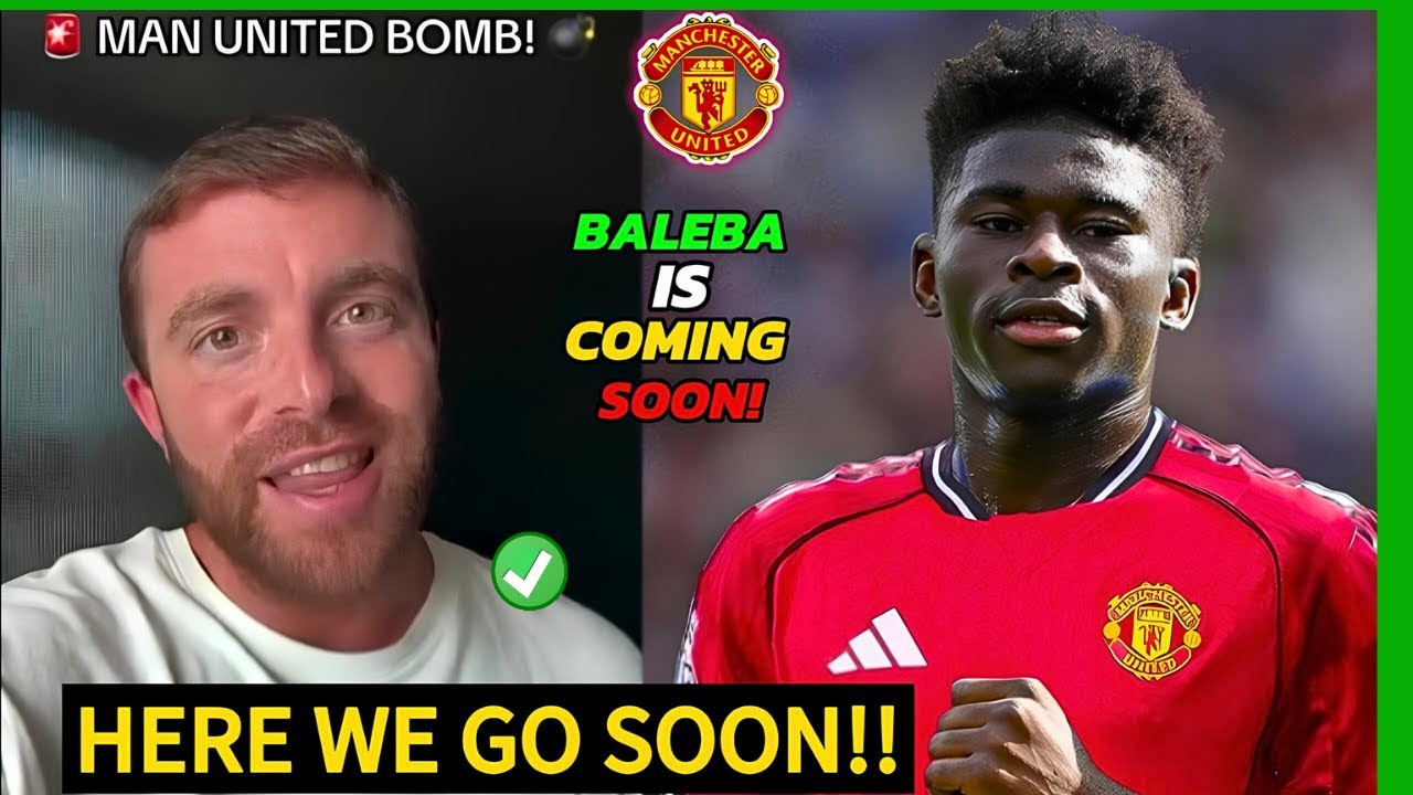 🚨 HERE WE GO: ✅ Carlos Baleba To Utd CONFIRMED by Fabrizio Romano, Look what he said | Man Utd News