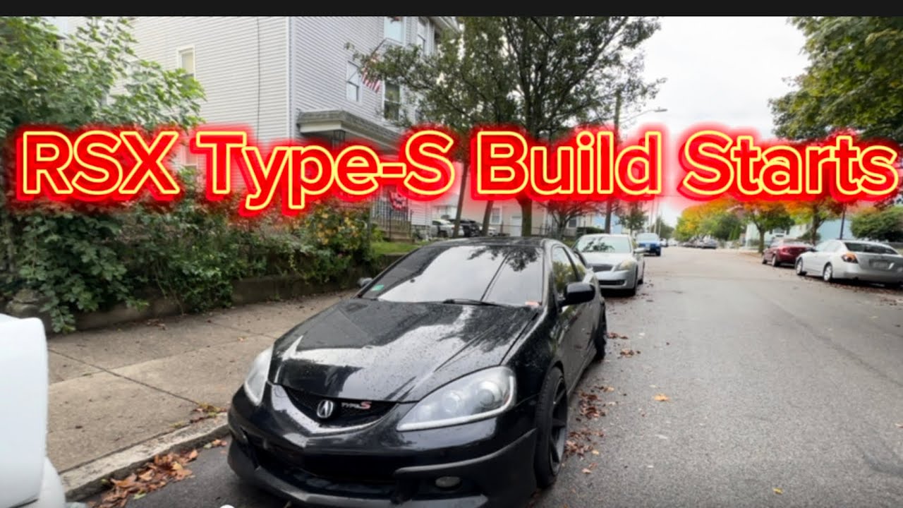 From Dead Shell to Dream Car (feat. YB Concert) | RSX Type-S Project Ep.1 