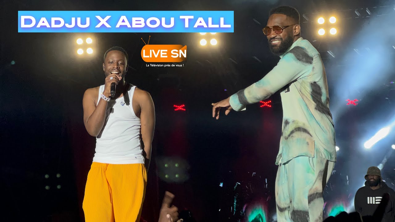 DUO EXPLOSIF DADJU x ABOU TALL - Mamam, Aime Moi Demain | Concert 24 Décembre 2022 | Live Sn