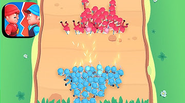 Crowd Duel ​- All Levels Gameplay Android,ios (Part 1)