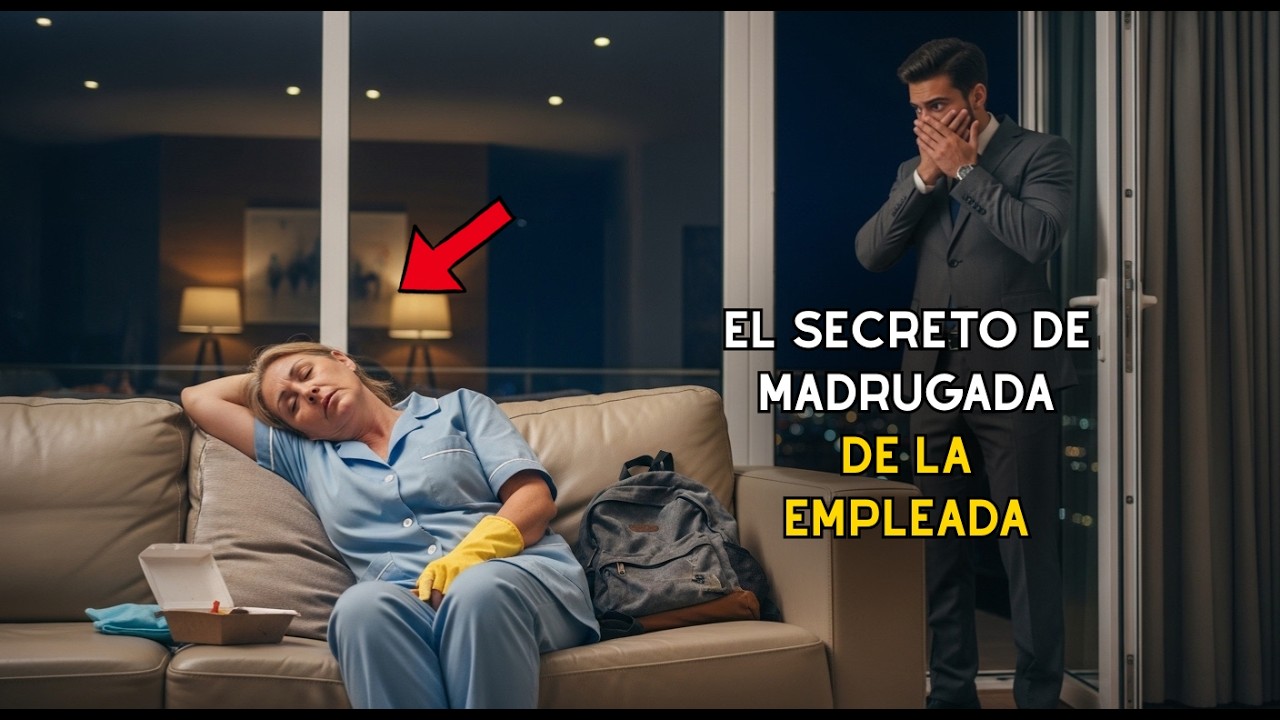 La Empleada Llegaba Exhausta Al Trabajo… Pero Su Verdadero Motivo Conmovió Al Jefe