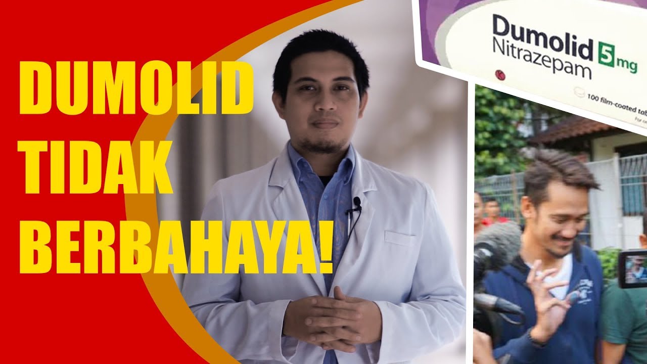 Sungguh Menggemparkan! DUMOLID TIDAK BERBAHAYA! Begini Kata Dokter Ahli...