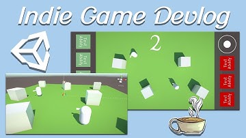 Indie Game Devlog + Game Architecture Advice - Unity