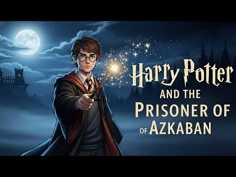 🪄 Harry Potter and the Prisoner of Azkaban ✨ Full Audiobook | Book 3