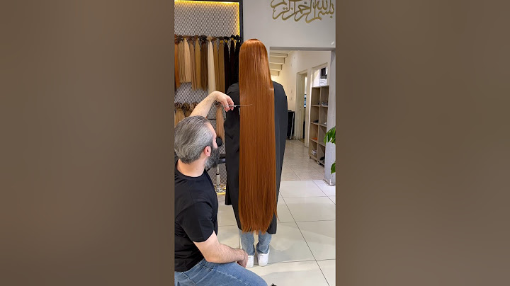 Haircut 😱 long hair #hair #nouryounes #haircut