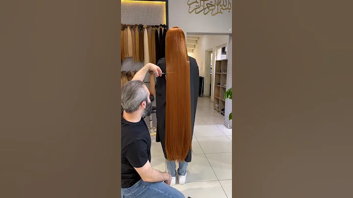 Haircut 😱 long hair #hair #nouryounes #haircut - DayDayNews