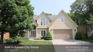 Shawnee Home Tour: 4515 Anderson St (Sold in Kansas City Group)