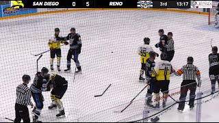 San Diego @ Reno Game 11 Recap 1/30/26